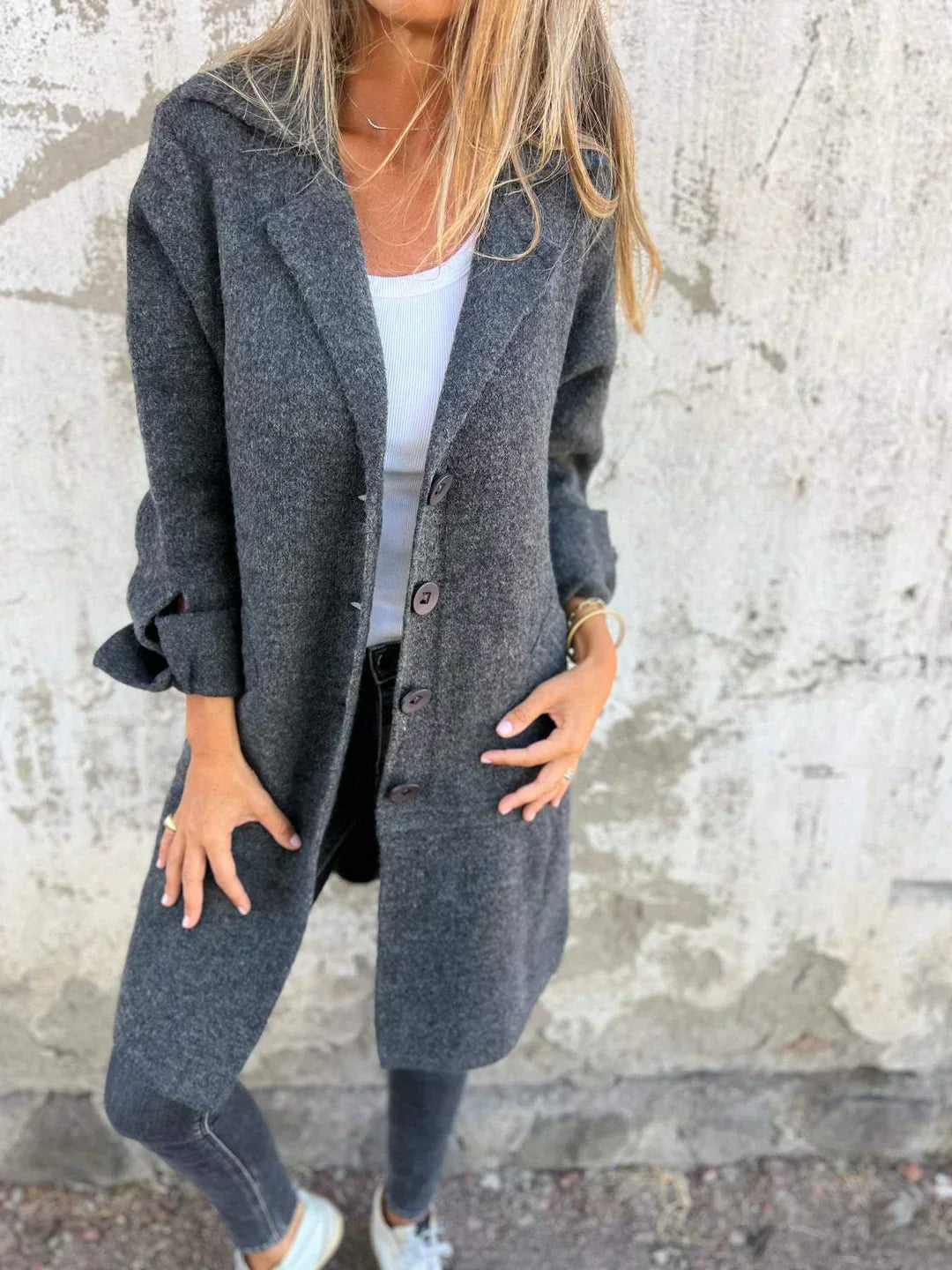 OMNIYA™ | Casual Wool Mantella