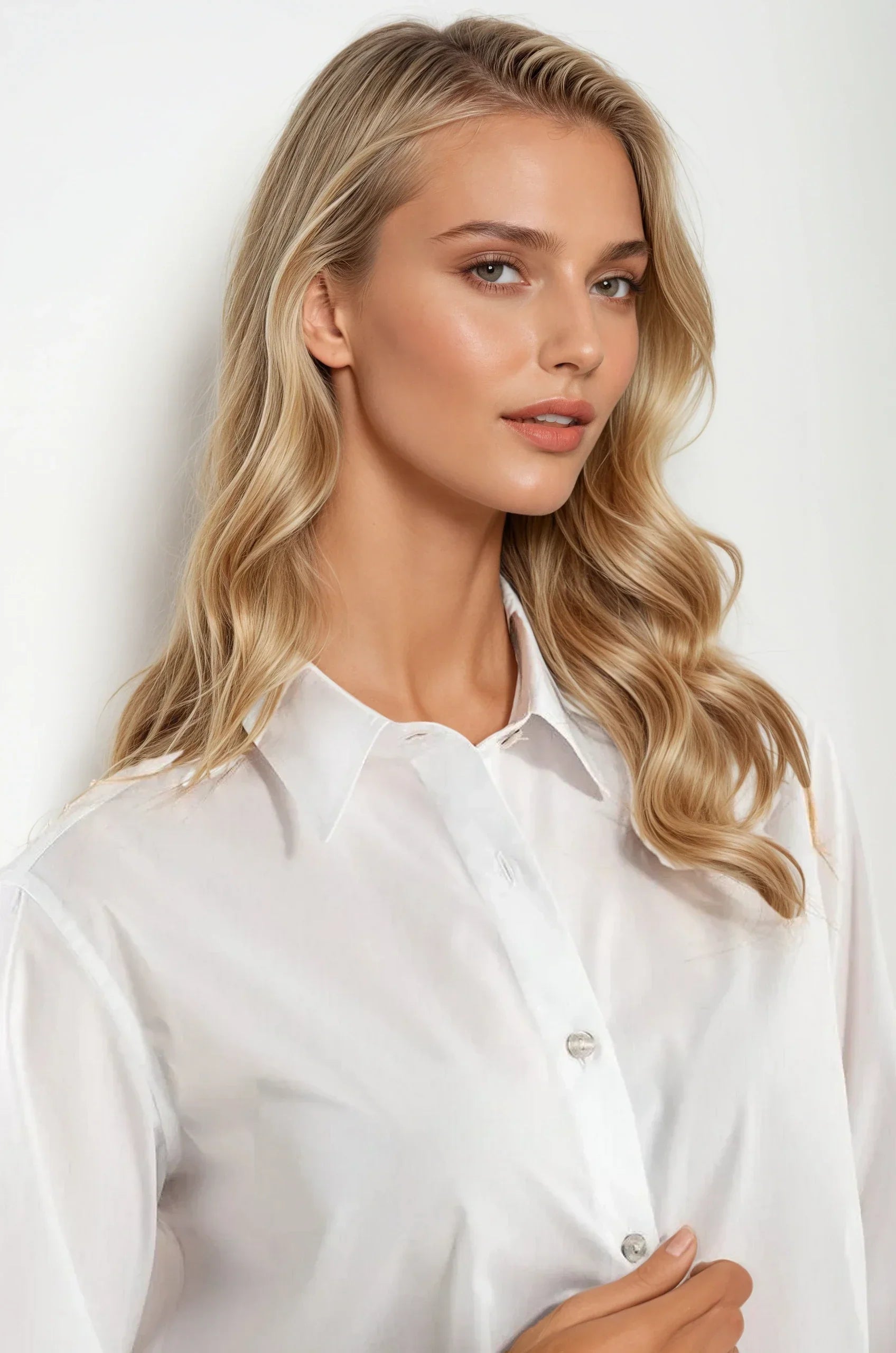 OMNIYA™ | Camicia Bianca in Cotone
