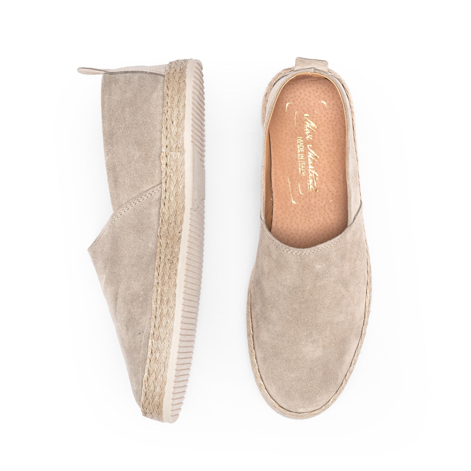 OMNIYA™ | Espadrillas Donna Beige