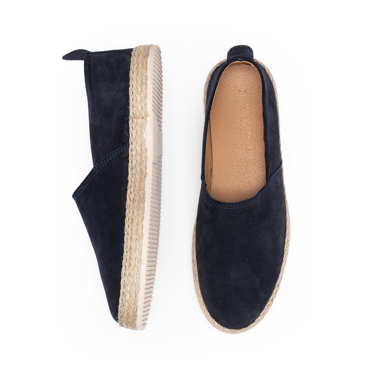 OMNIYA™ | Espadrillas Donna Blu