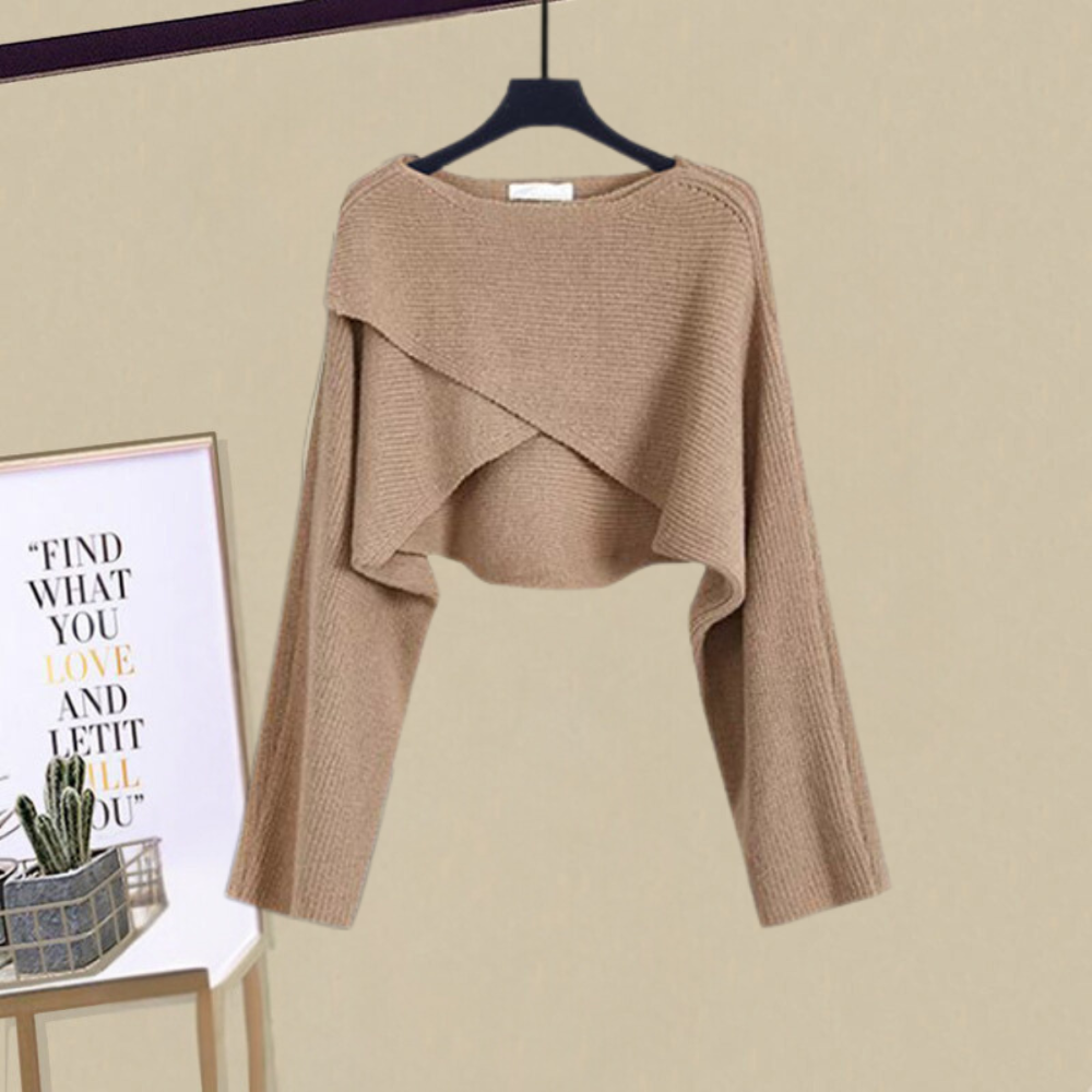 OMNIYA™ | Abito con top a maniche lunghe