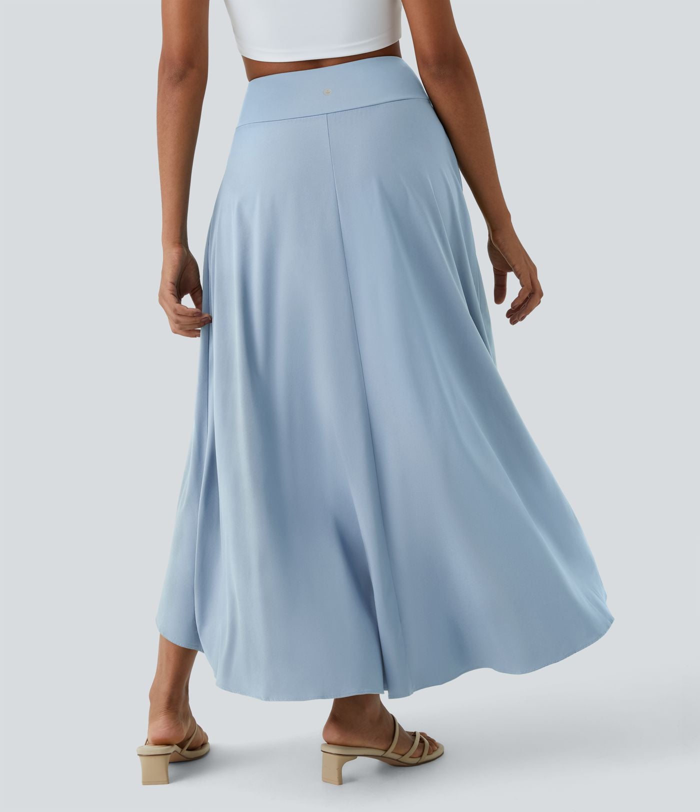 OMNIYA™ | Gonna Maxi Con Spacco e Confortevole