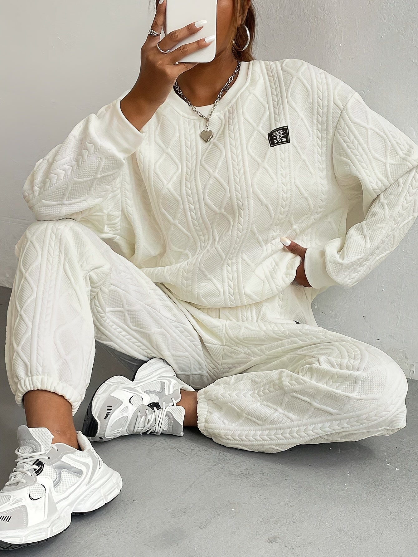 OMNIYA™ | Completo da jogging casual