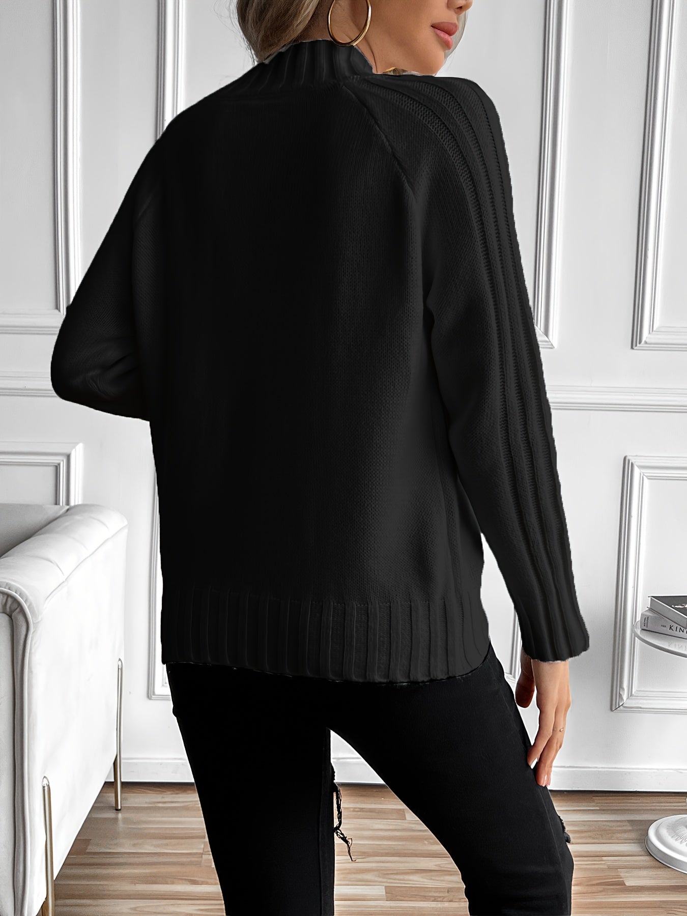OMNIYA™ | Maglione elegante in maglia