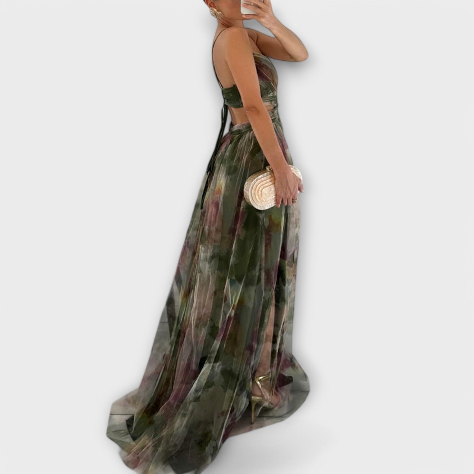 OMNIYA™ | Elegante Abito Estivo