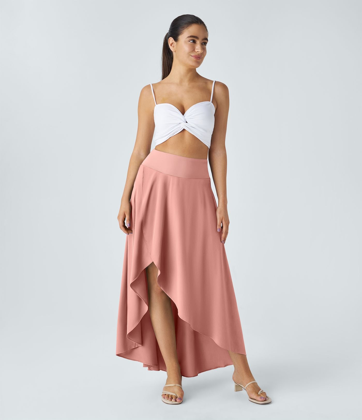 OMNIYA™ | Gonna Maxi Con Spacco e Confortevole