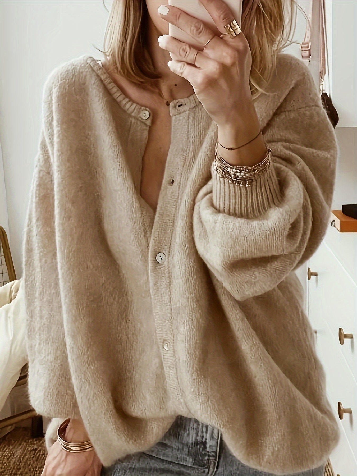 OMNIYA™ | Cardigan Mignon