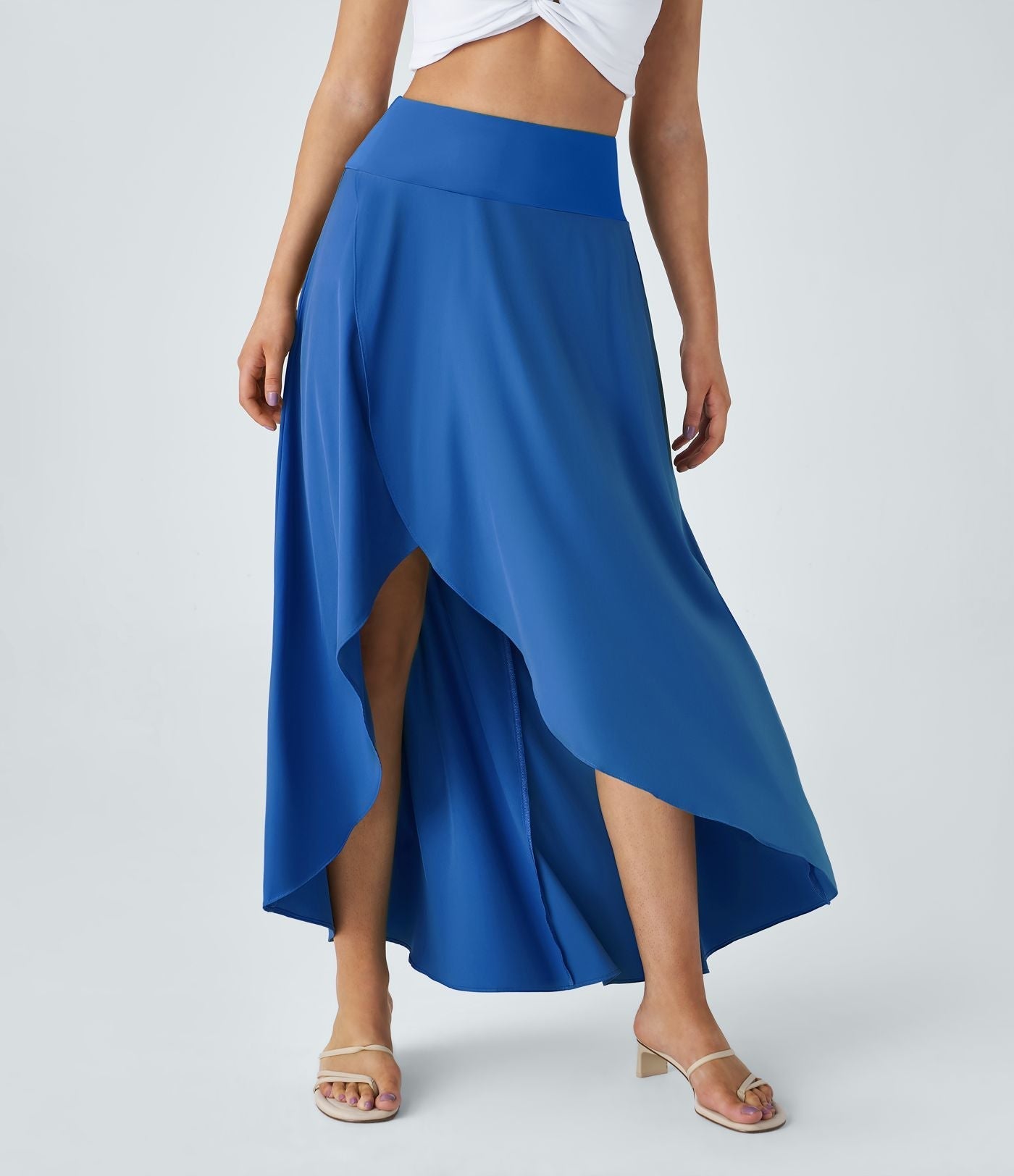 OMNIYA™ | Gonna Maxi Con Spacco e Confortevole