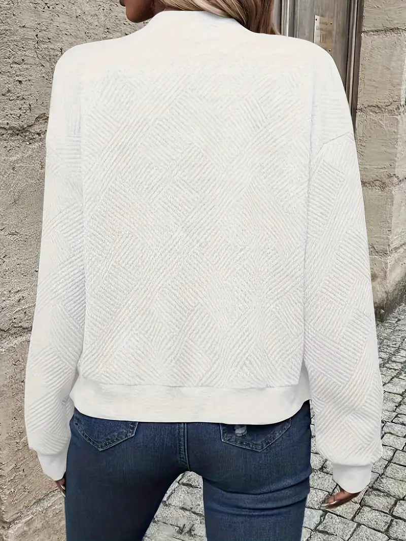 OMNIYA™ | Giacca Primaverile con Chiusura a Zip