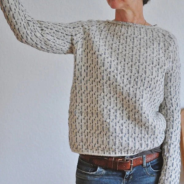 OMNIYA™ | Maglione elegante in maglia