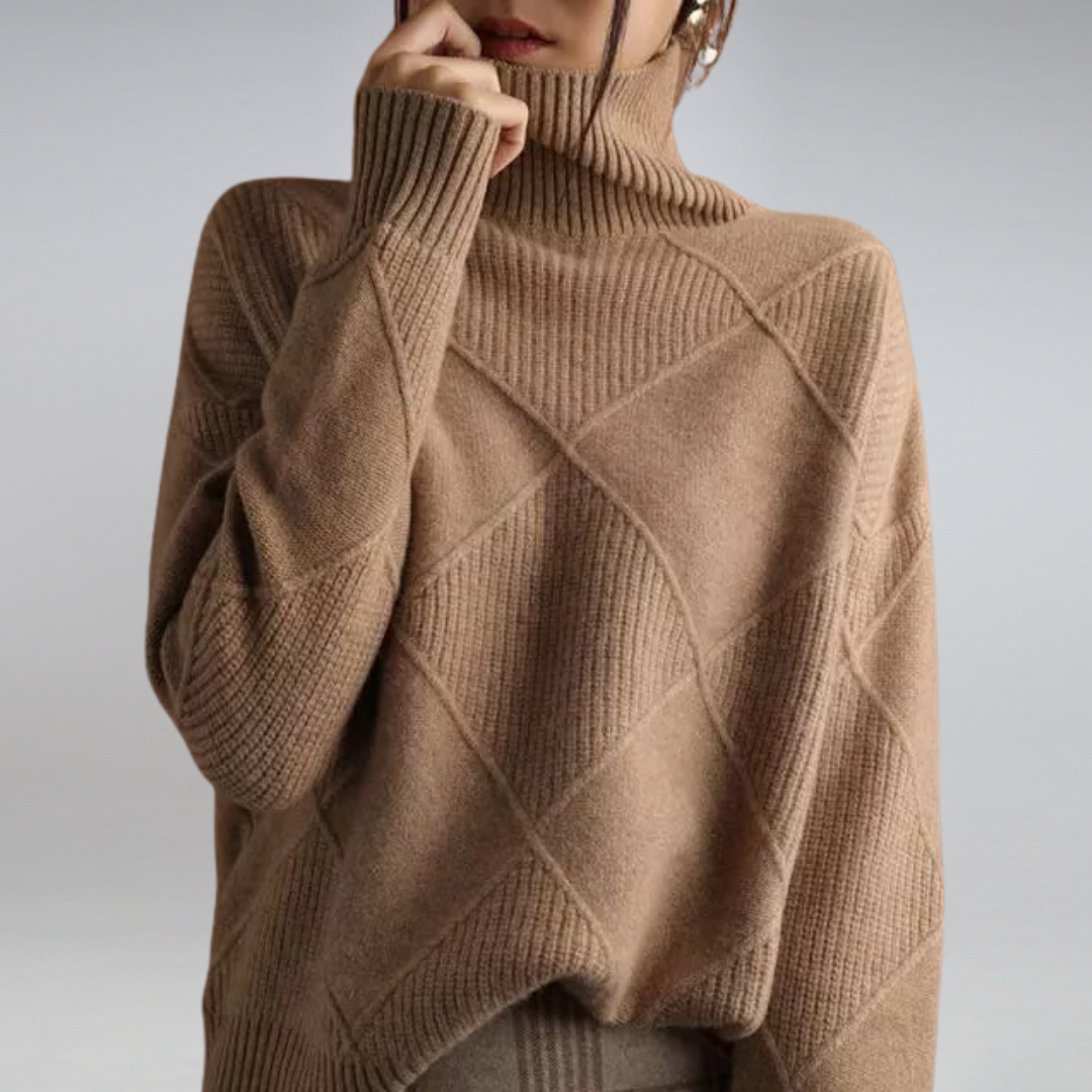 OMNIYA™ | Maglione a collo alto