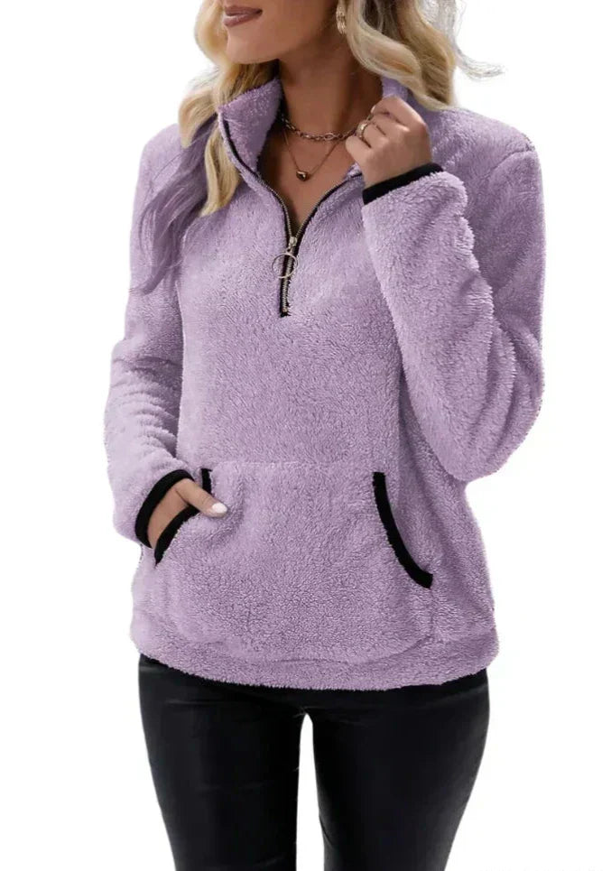 OMNIYA™ | Maglione Sherpa Douillet