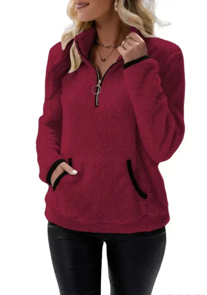 OMNIYA™ | Maglione Sherpa Douillet