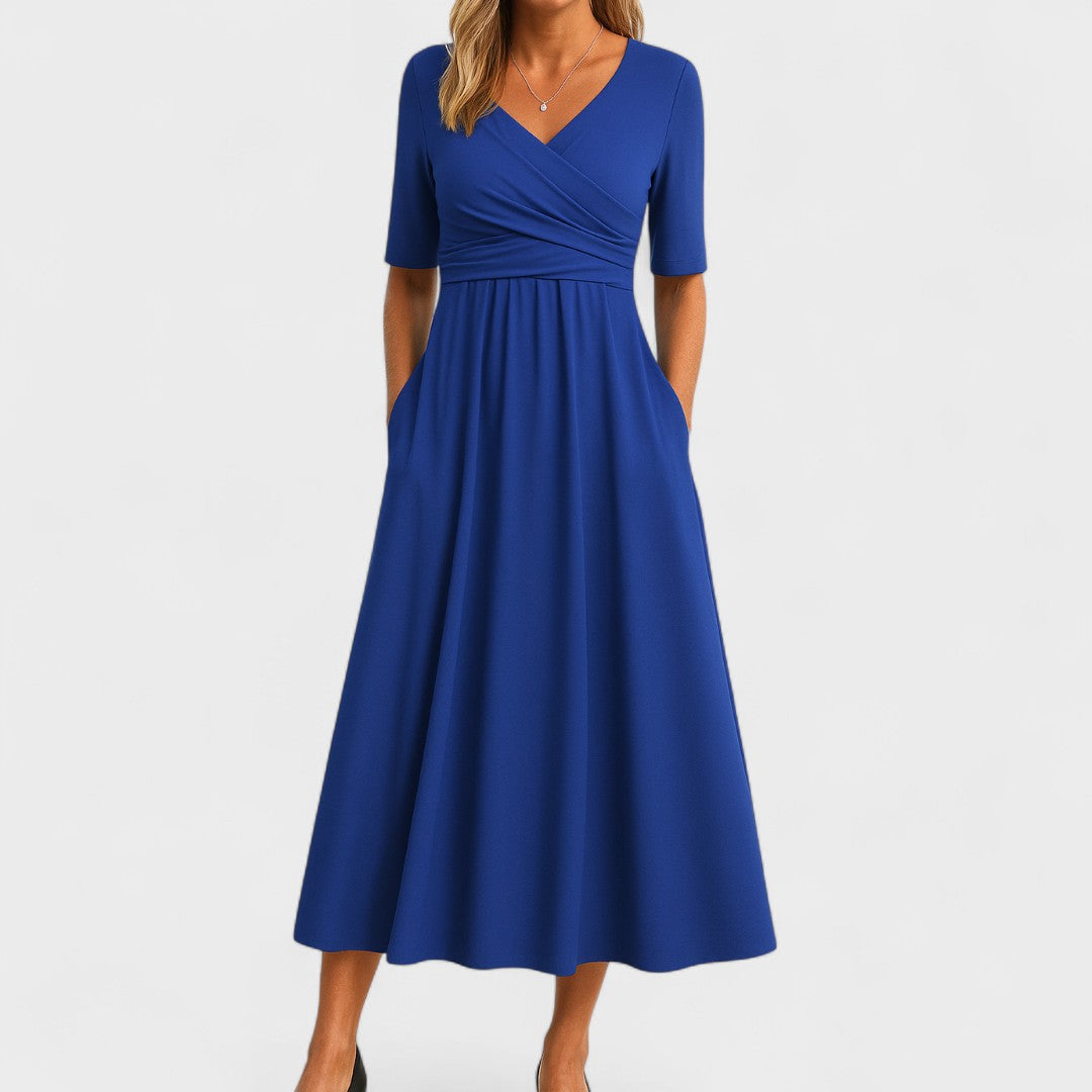 OMNIYA™ | Abito midi elegante per ogni occasione