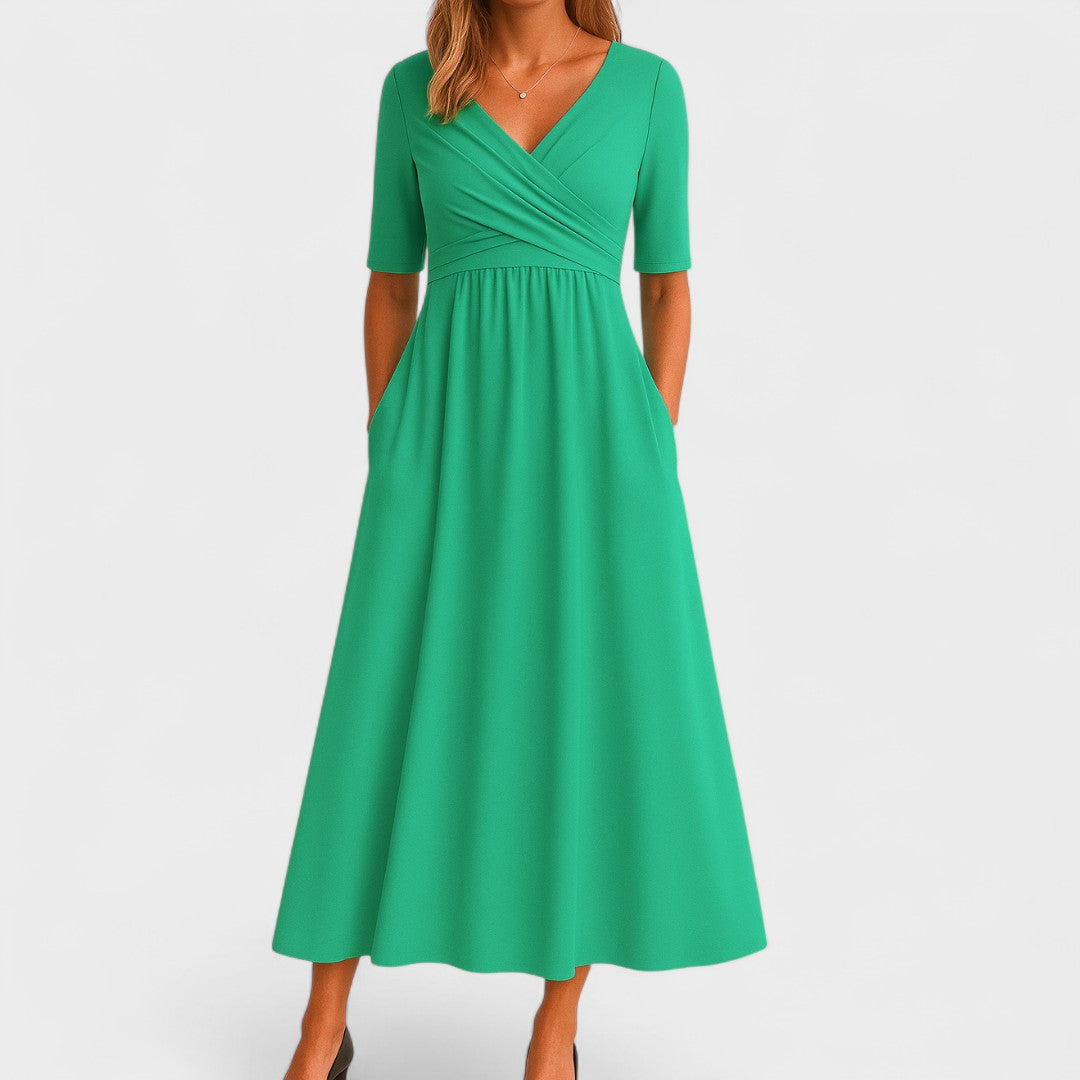OMNIYA™ | Abito midi elegante per ogni occasione