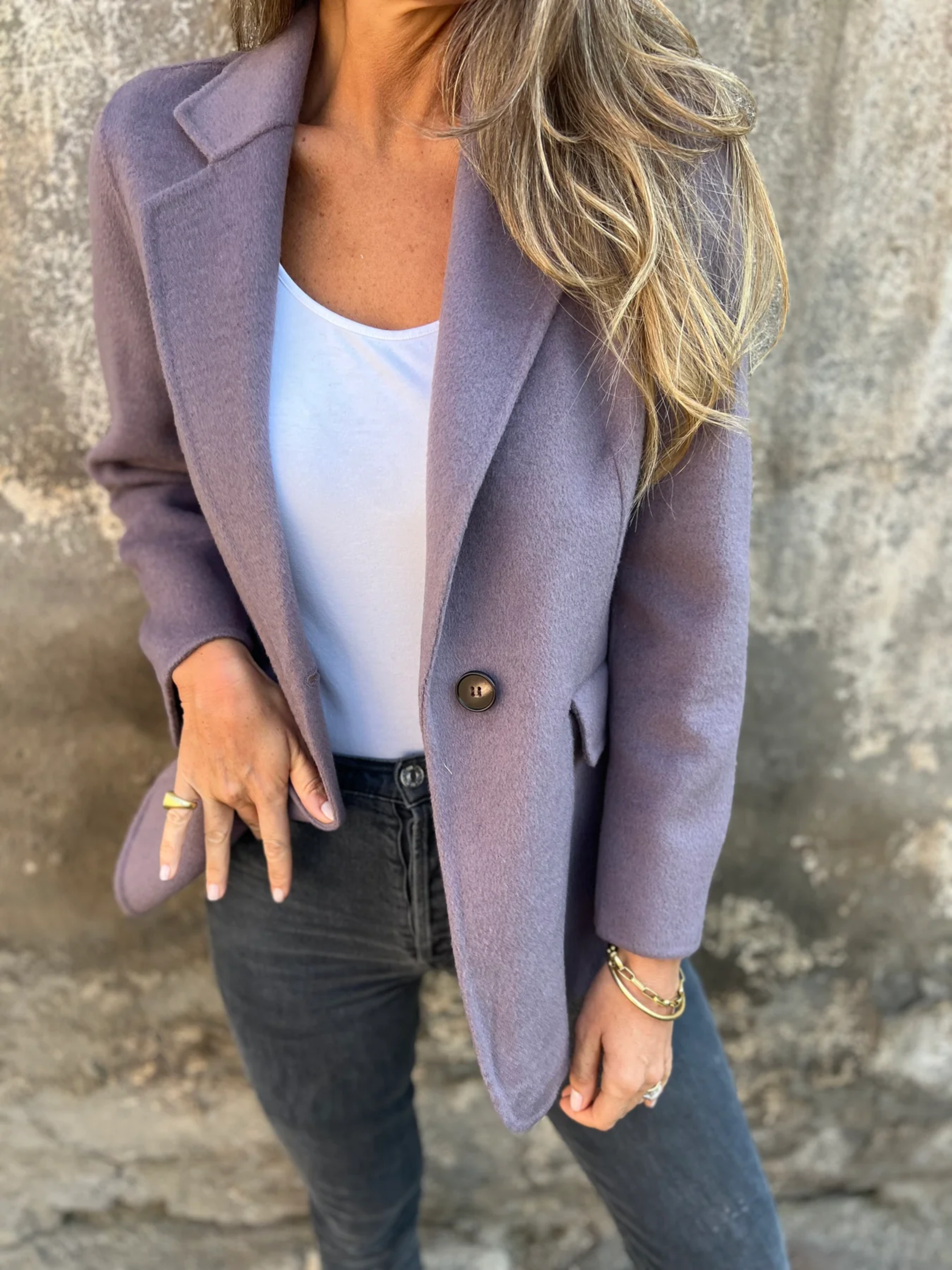 OMNIYA™ | Giacca Primaverile Chic