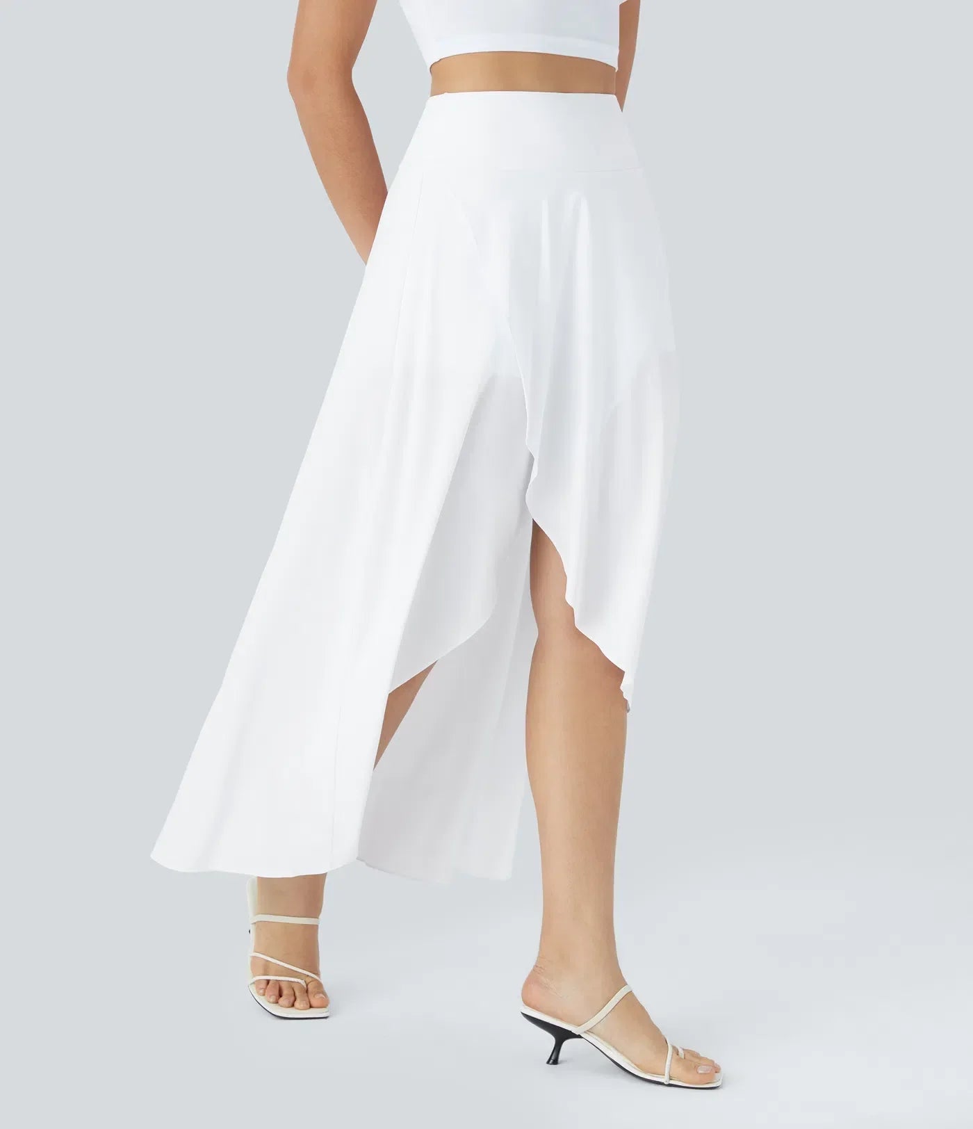 OMNIYA™ | Gonna Maxi Con Spacco e Confortevole