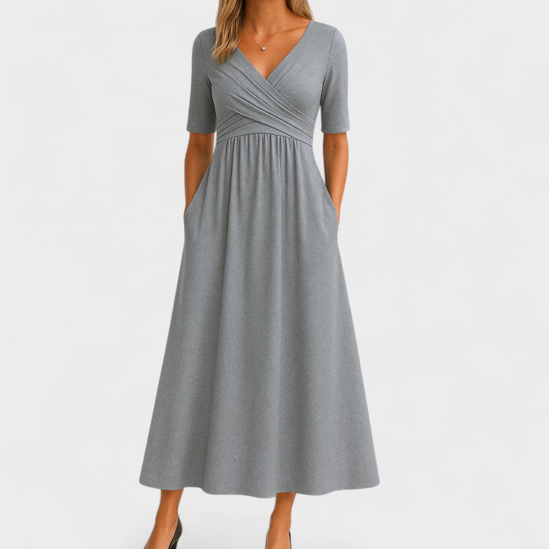 OMNIYA™ | Abito midi elegante per ogni occasione