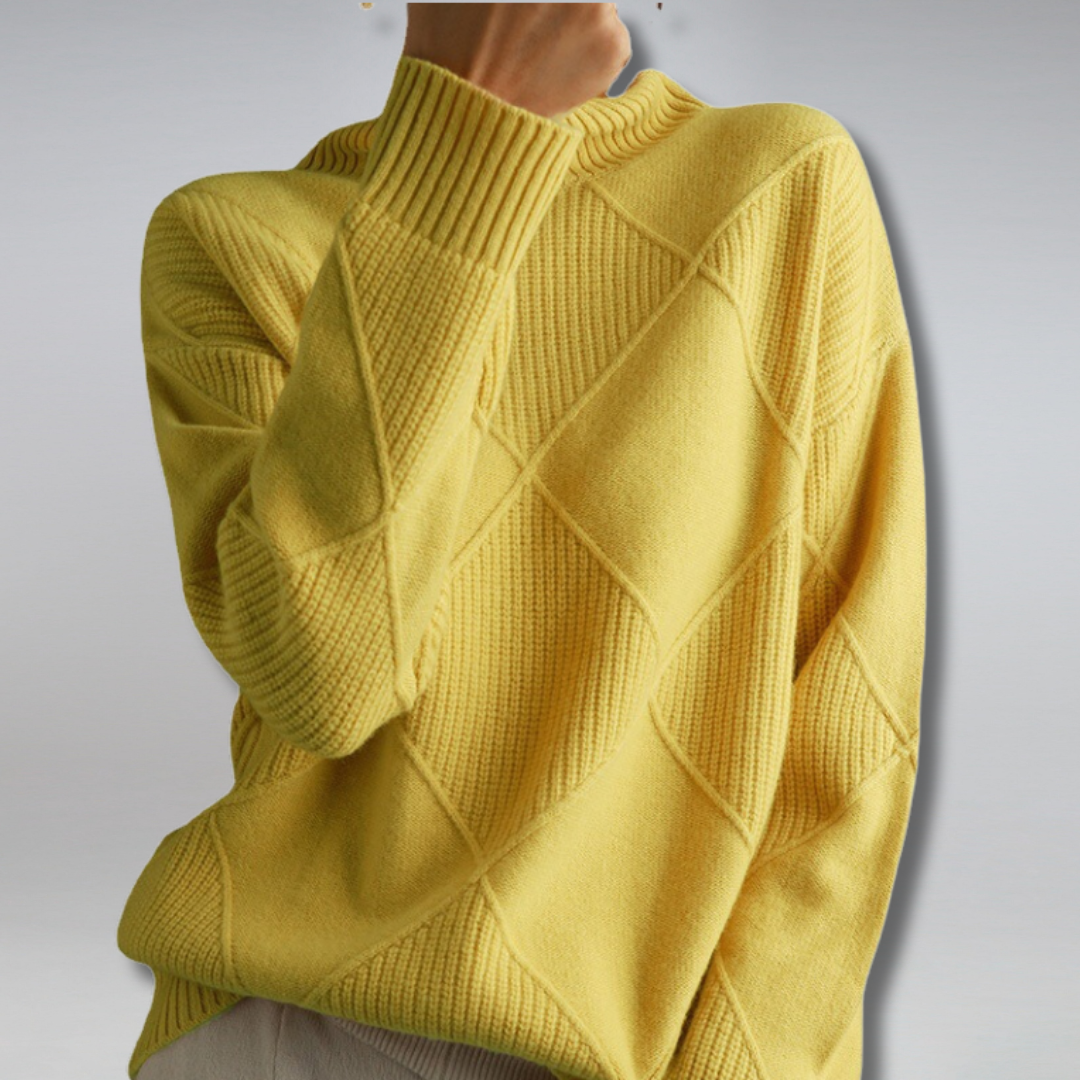 OMNIYA™ | Maglione a collo alto