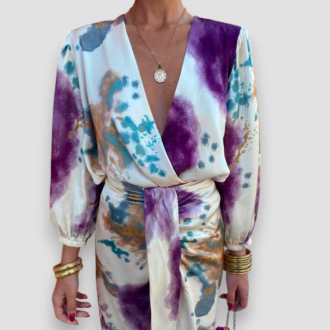 OMNIYA™ | Abito Elegante con Scollo a V