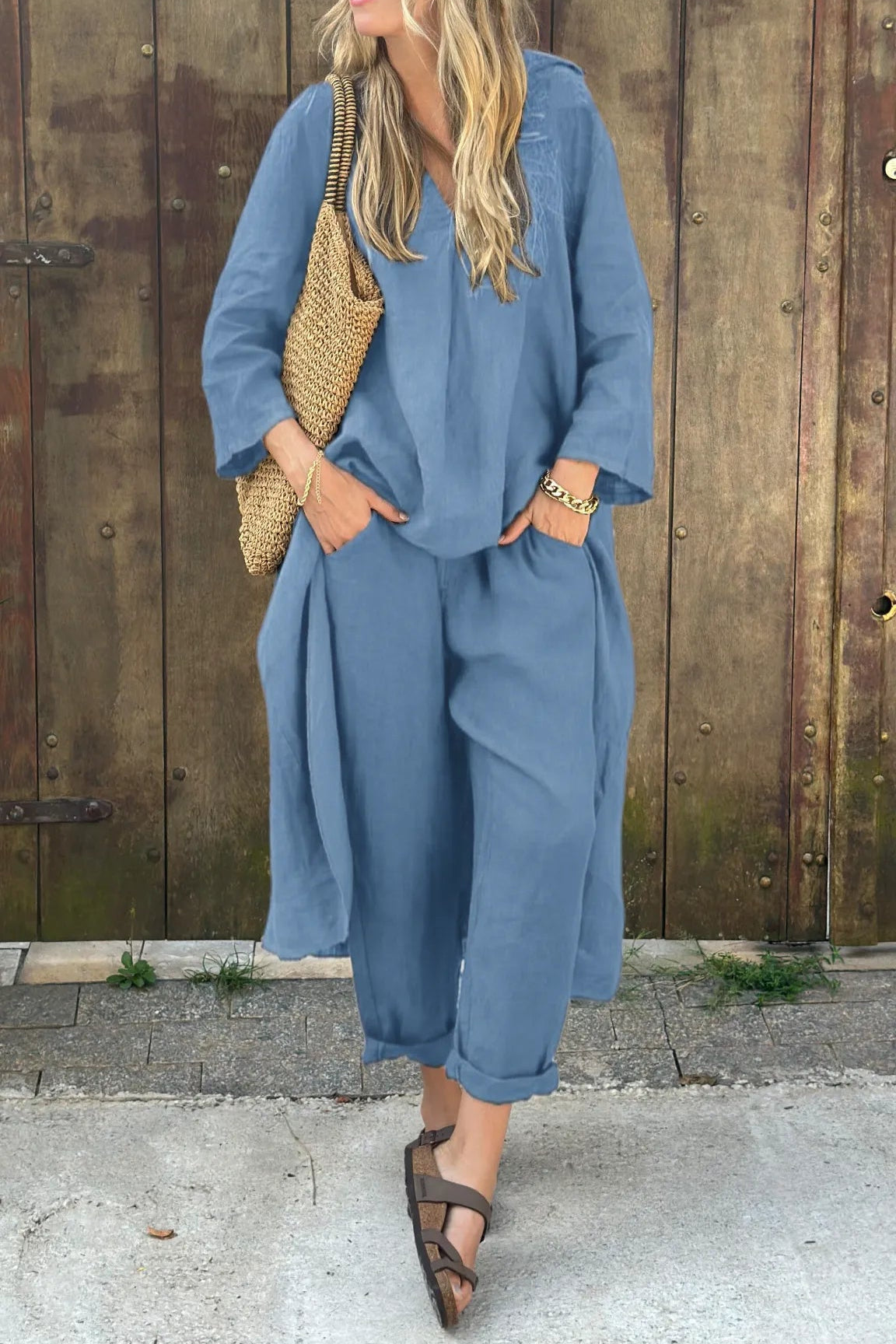 OMNIYA™ | Luxe - Chic e Confortevole Set