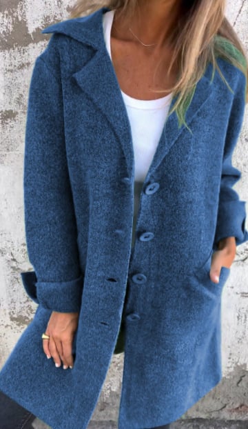 OMNIYA™ | Giacca Casual in Lana