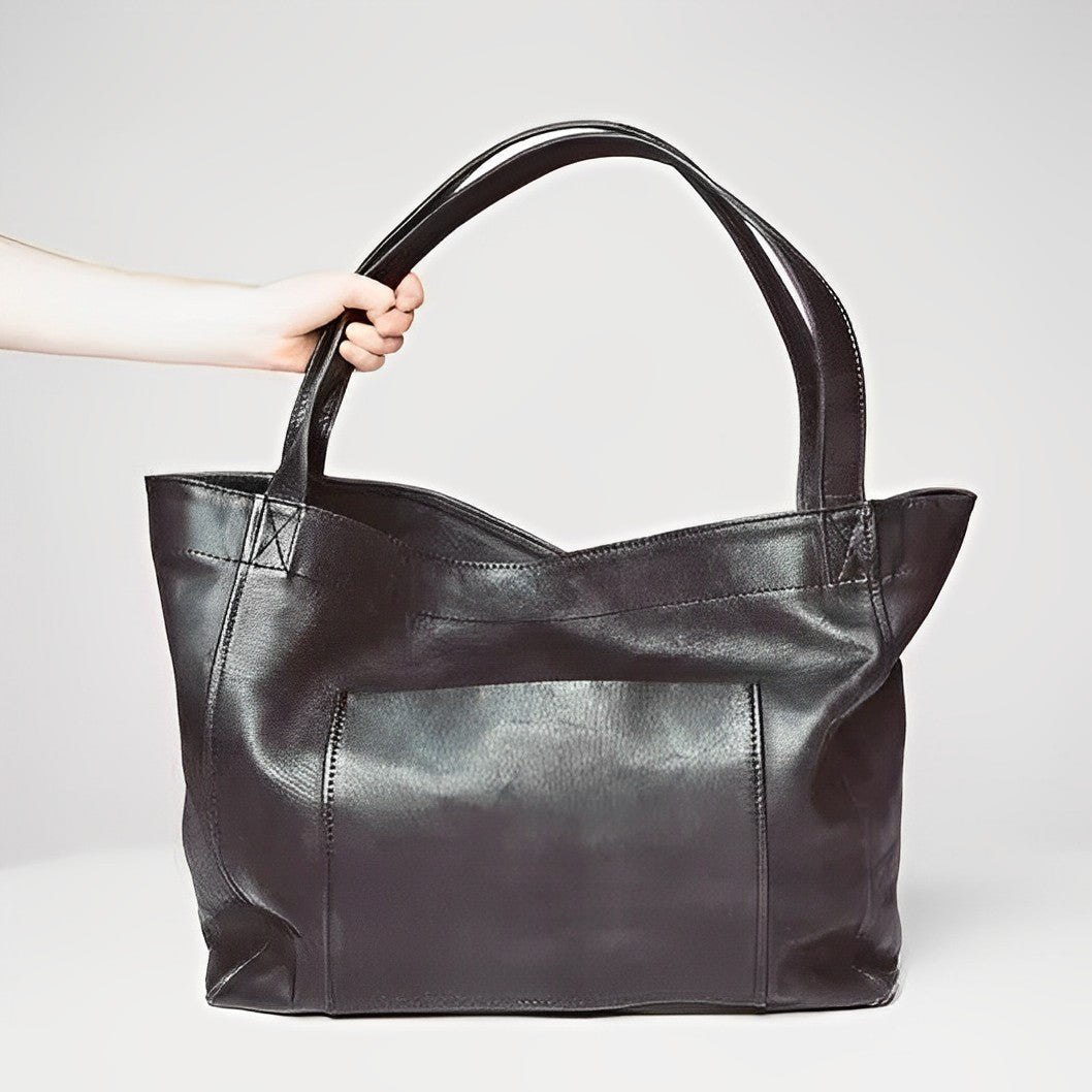 OMNIYA™ | Borsa a tracolla in pelle vintage