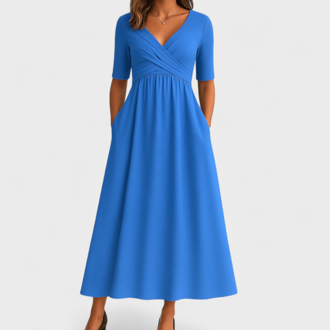 OMNIYA™ | Abito midi elegante per ogni occasione