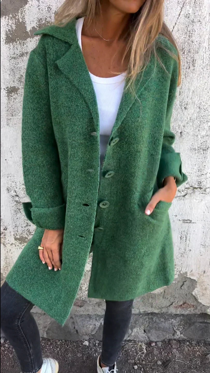OMNIYA™ | Mantello in lana casual