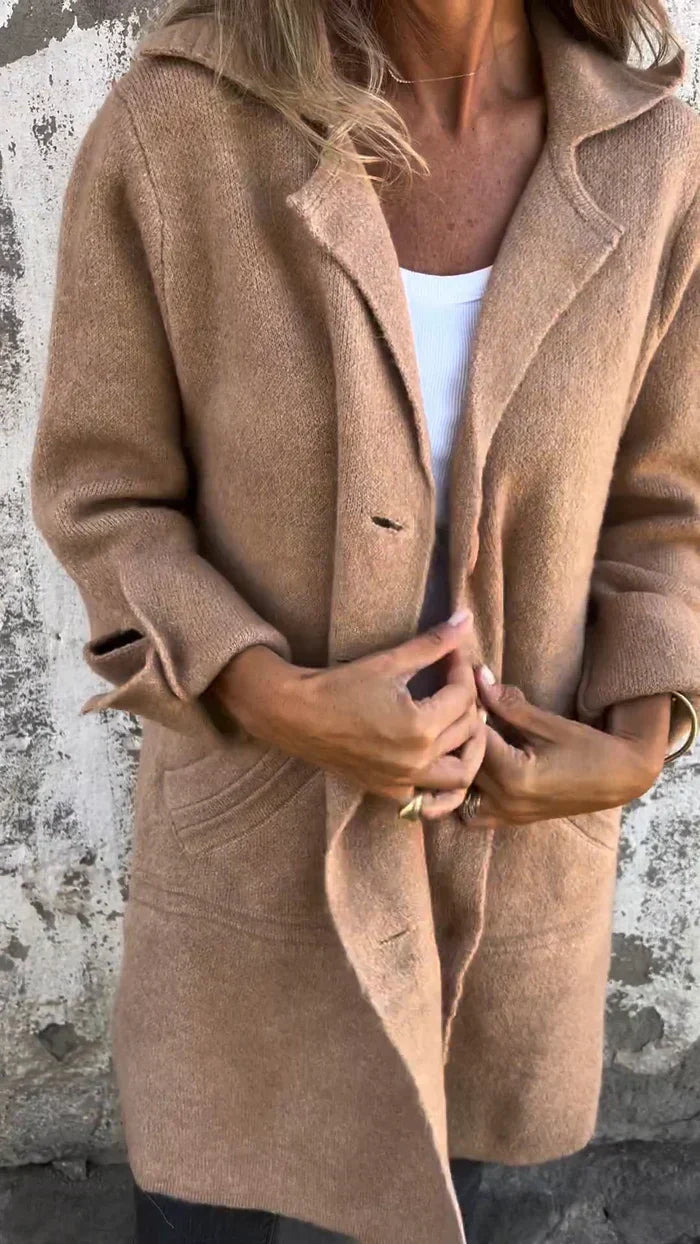 OMNIYA™ | Mantello in lana casual