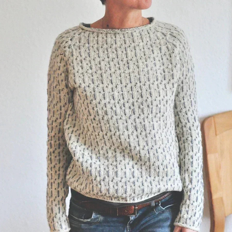 OMNIYA™ | Maglione elegante in maglia