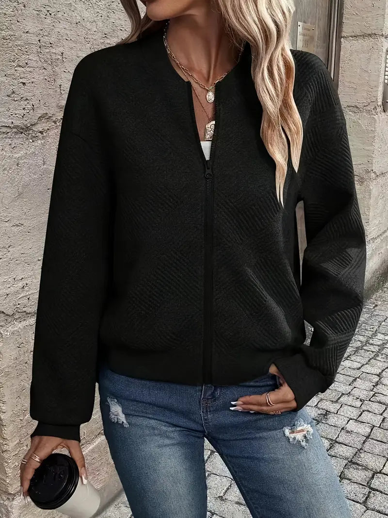 OMNIYA™ | Giacca Primaverile con Chiusura a Zip