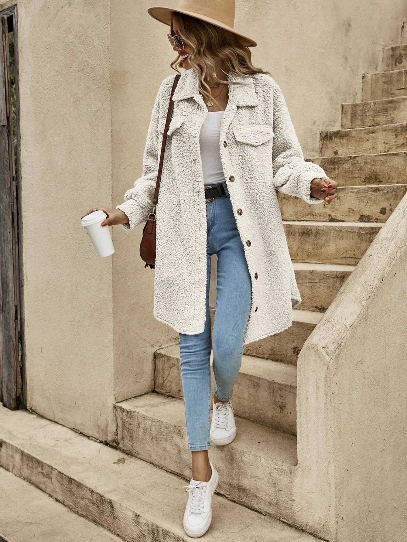 OMNIYA™ | Cardigan Elegante