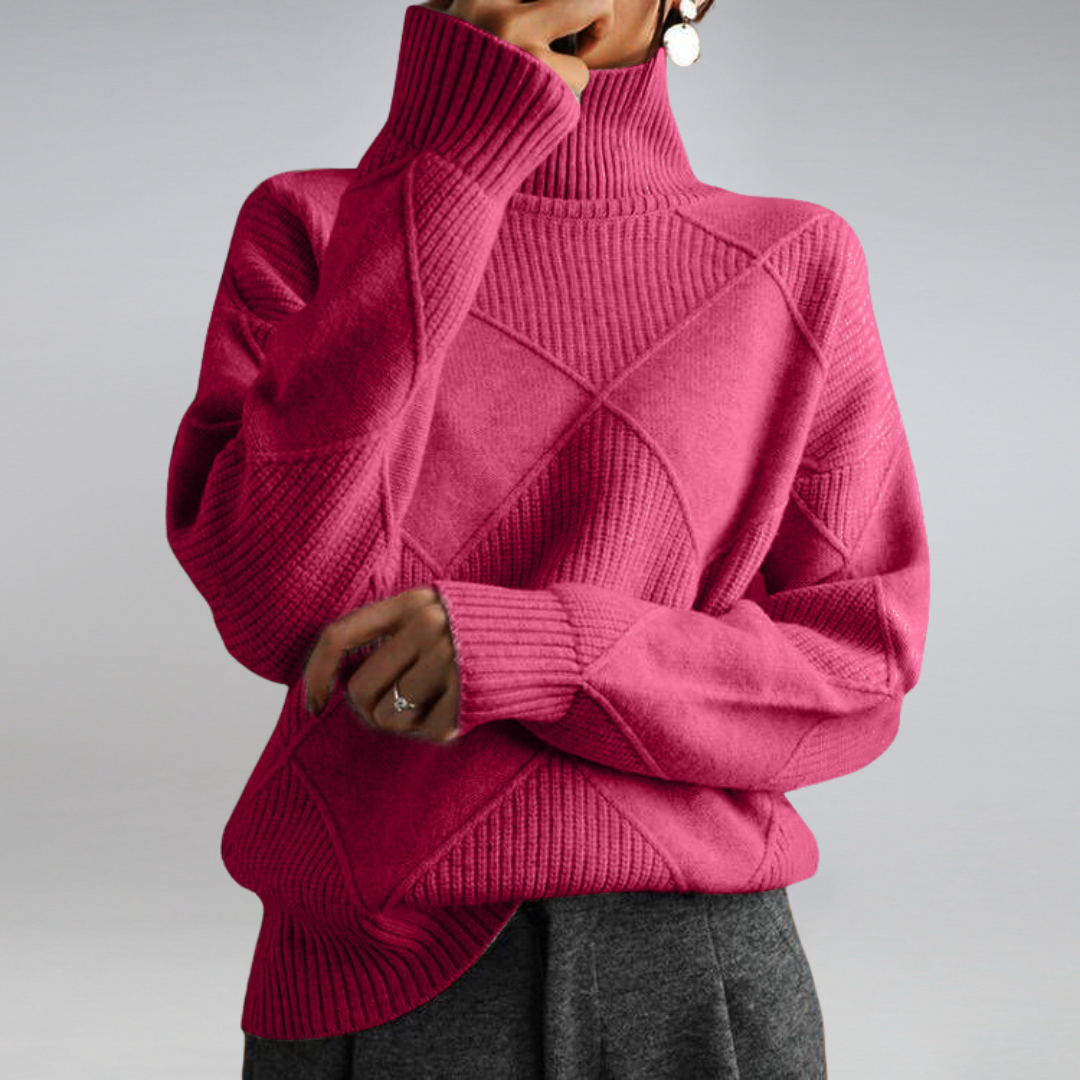 OMNIYA™ | Maglione a collo alto