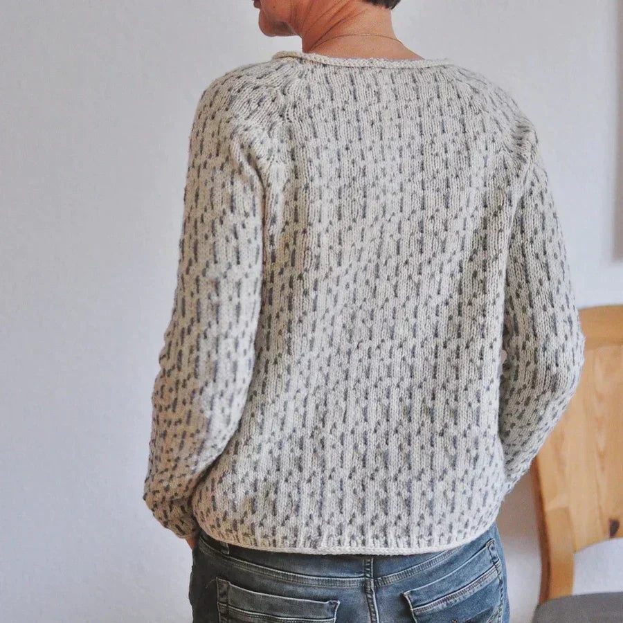 OMNIYA™ | Maglione elegante in maglia