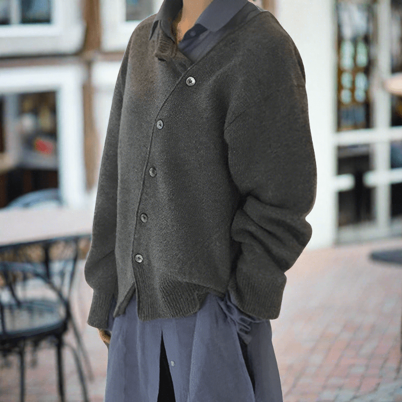 OMNIYA™ | Cardigan Morbido