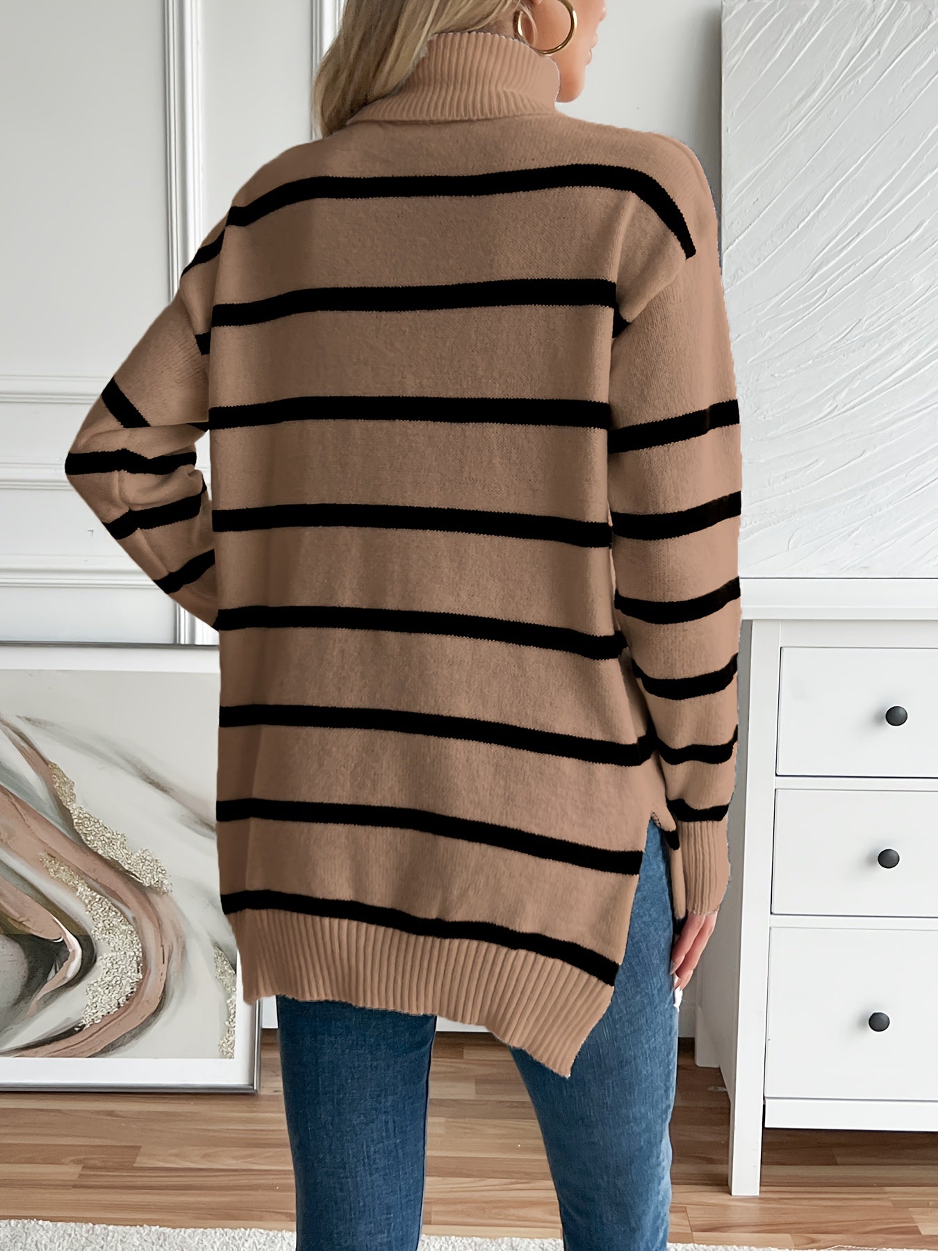 OMNIYA™ | Maglione a righe