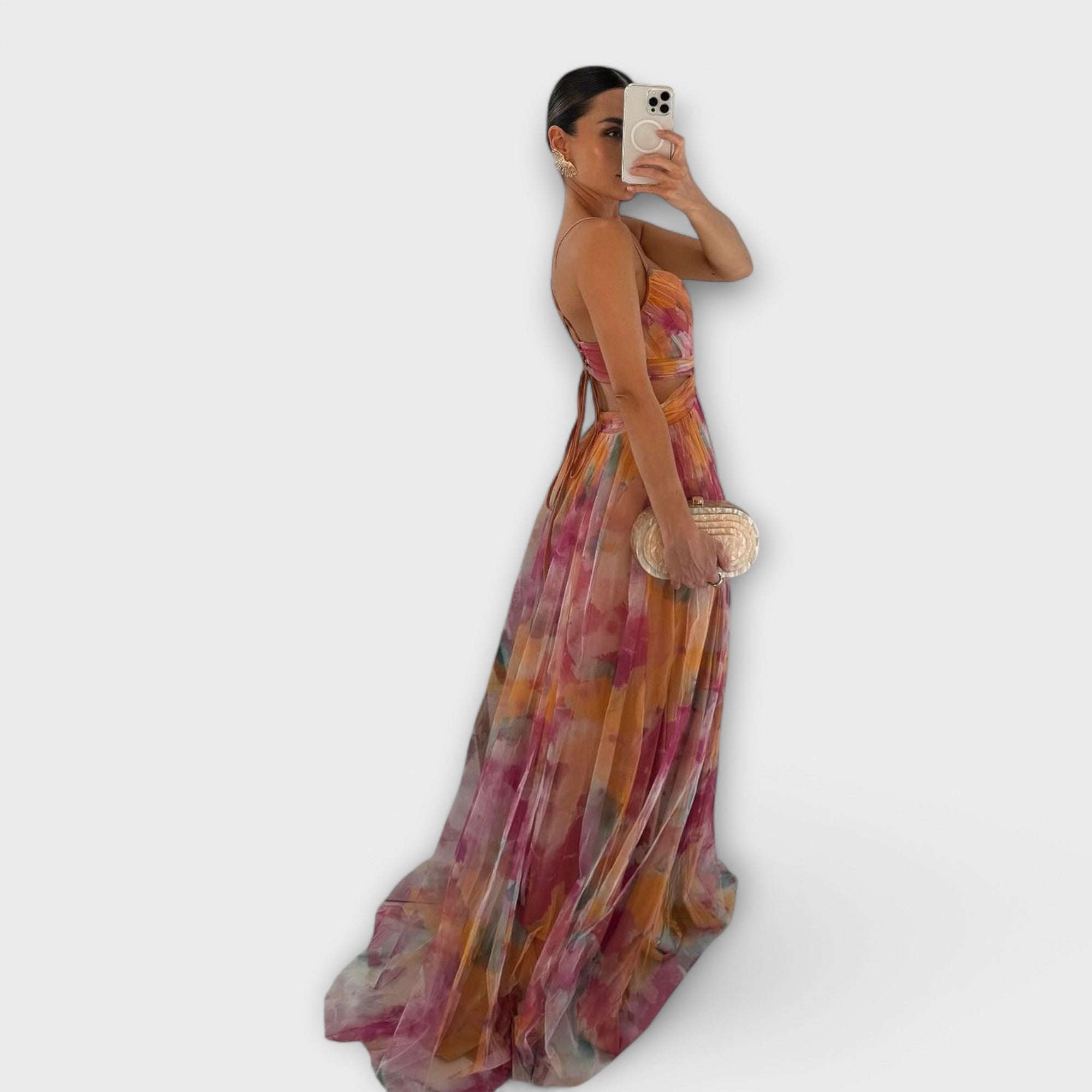 OMNIYA™ | Elegante Abito Estivo