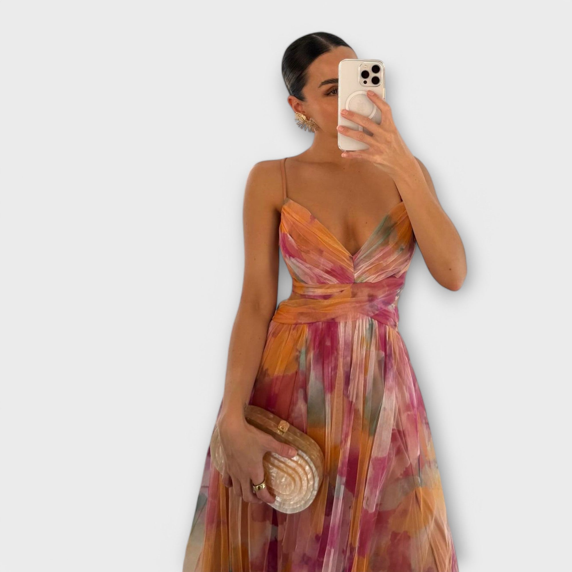 OMNIYA™ | Elegante Abito Estivo