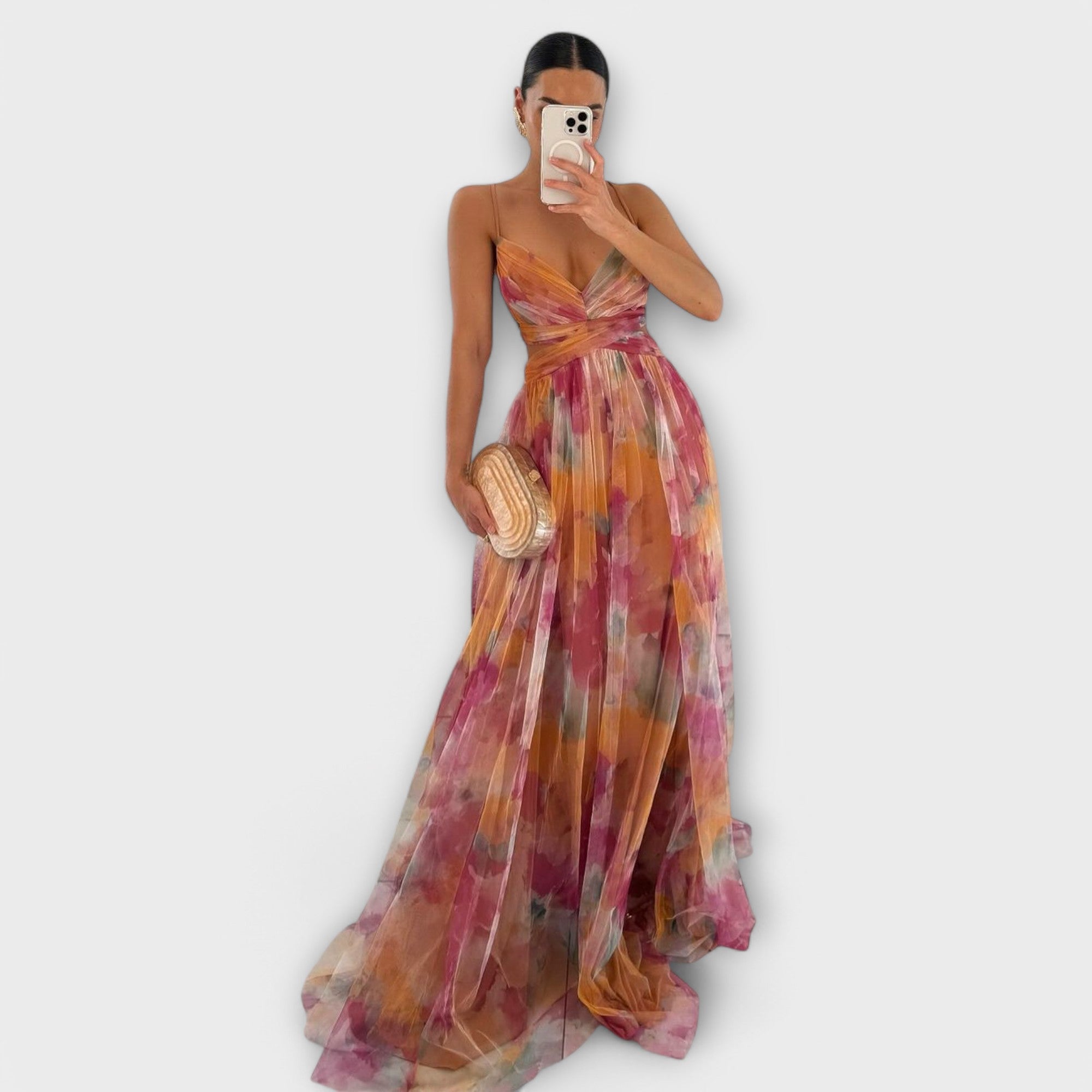OMNIYA™ | Elegante Abito Estivo
