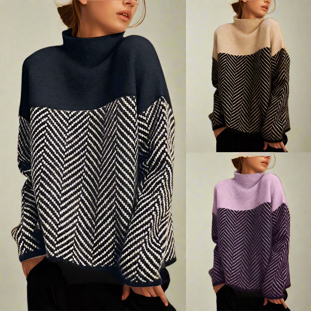 OMNIYA™ | Maglione in maglia comodo