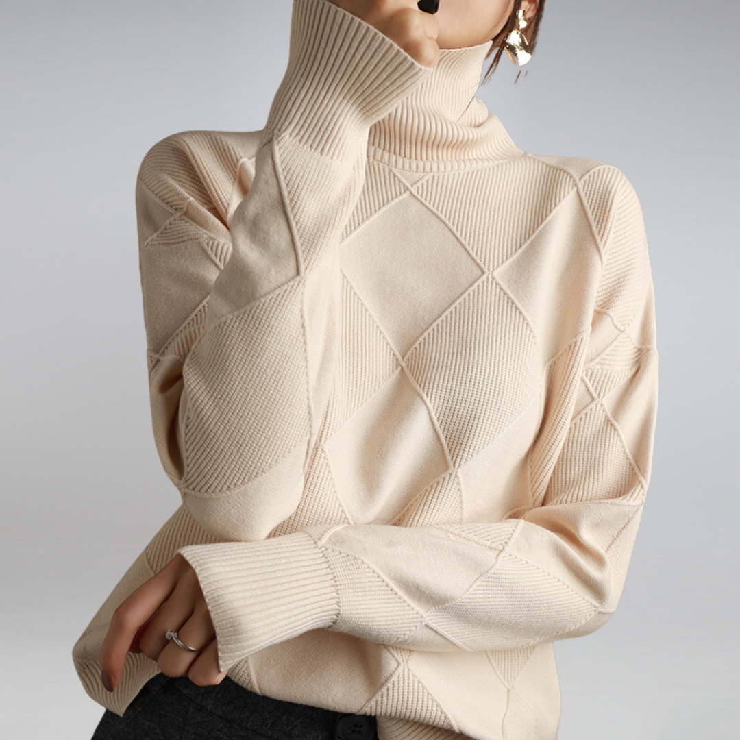 OMNIYA™ | Maglione a collo alto