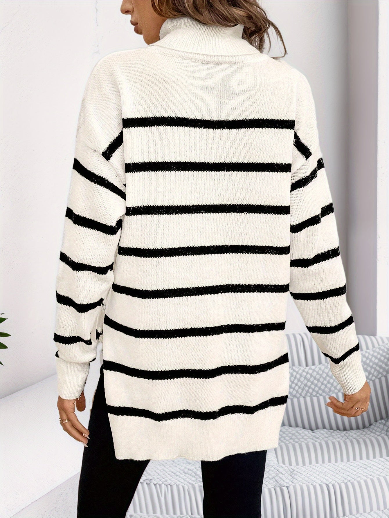 OMNIYA™ | Maglione a righe