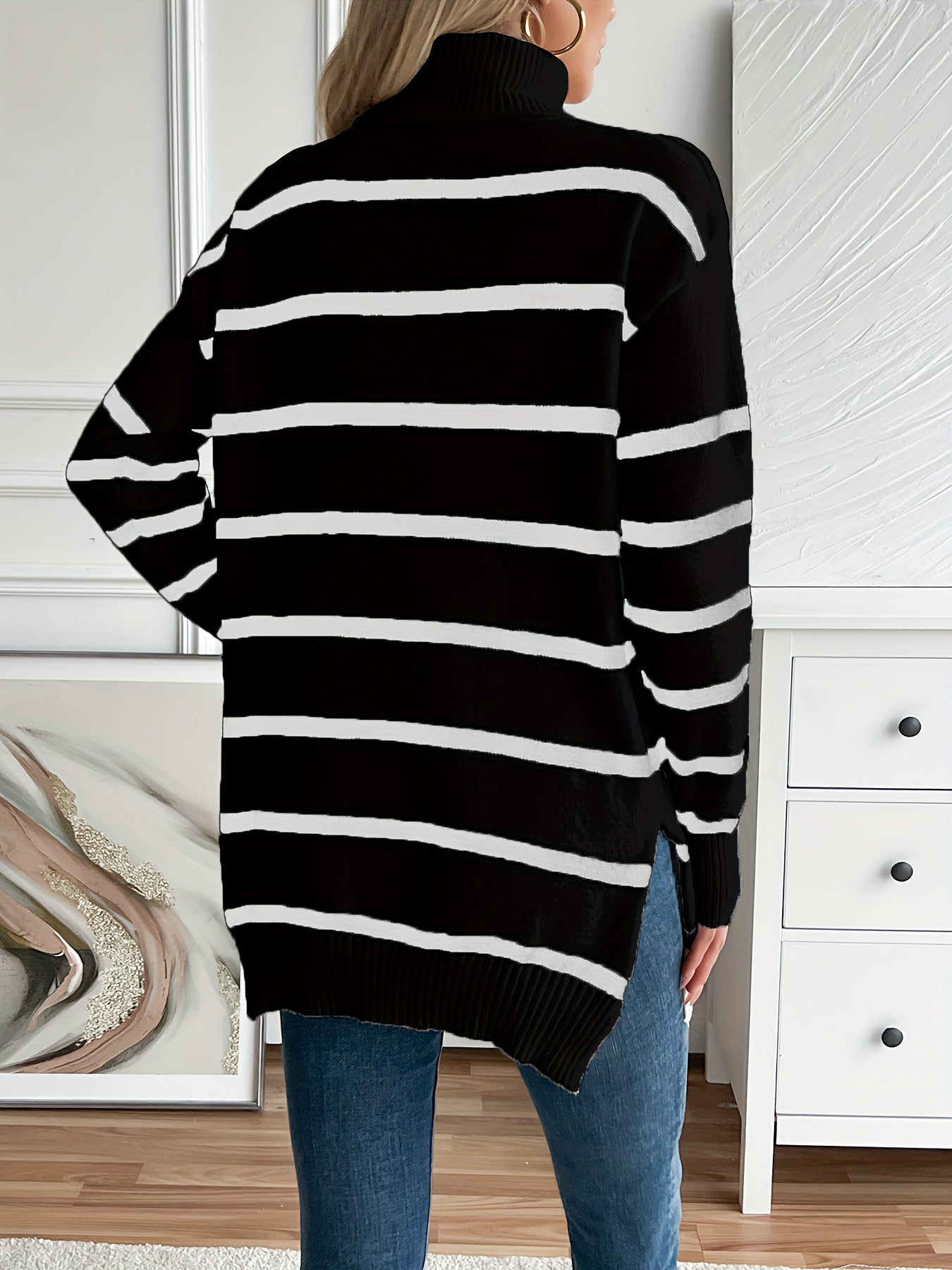 OMNIYA™ | Maglione a righe