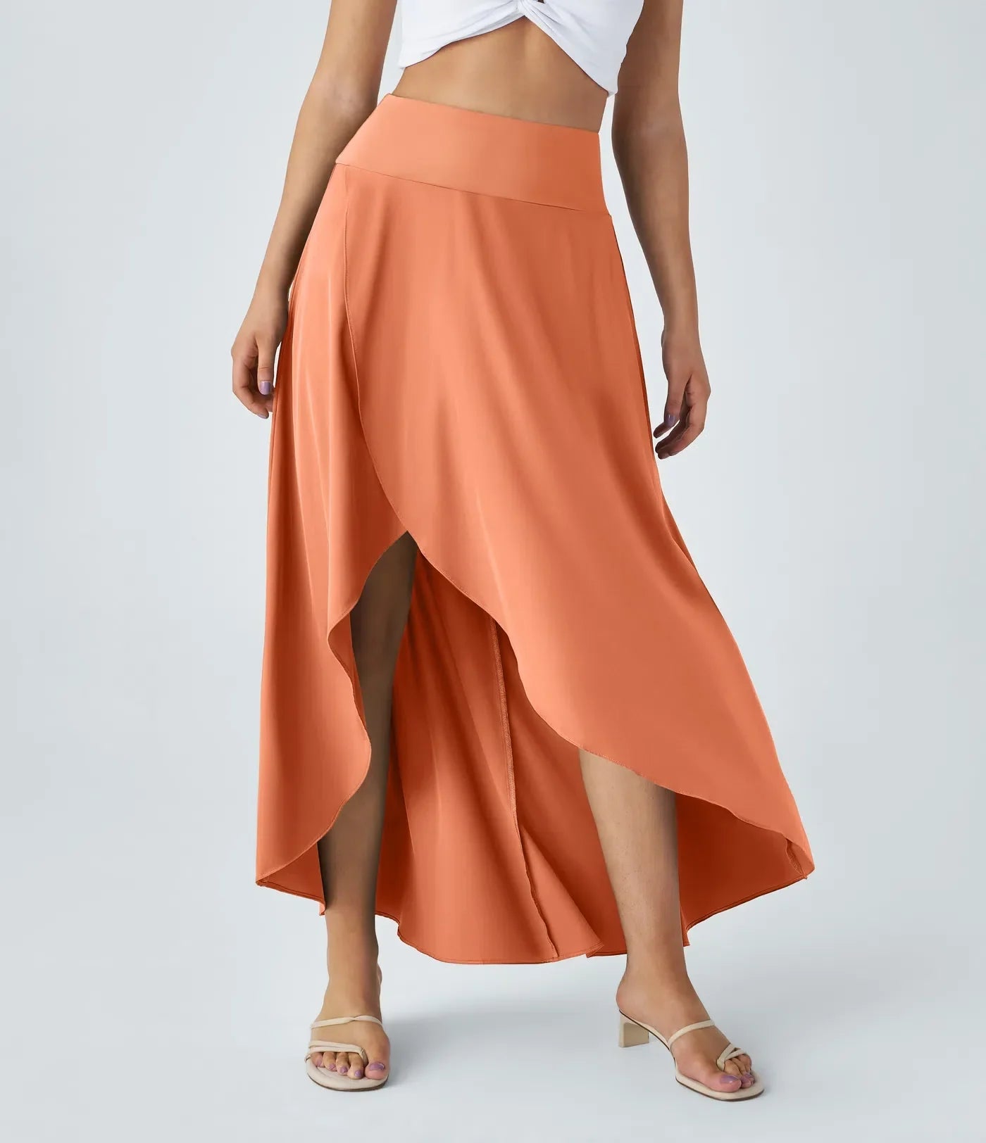 OMNIYA™ | Gonna Maxi Con Spacco e Confortevole