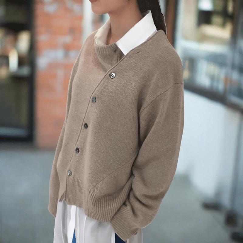 OMNIYA™ | Cardigan Morbido