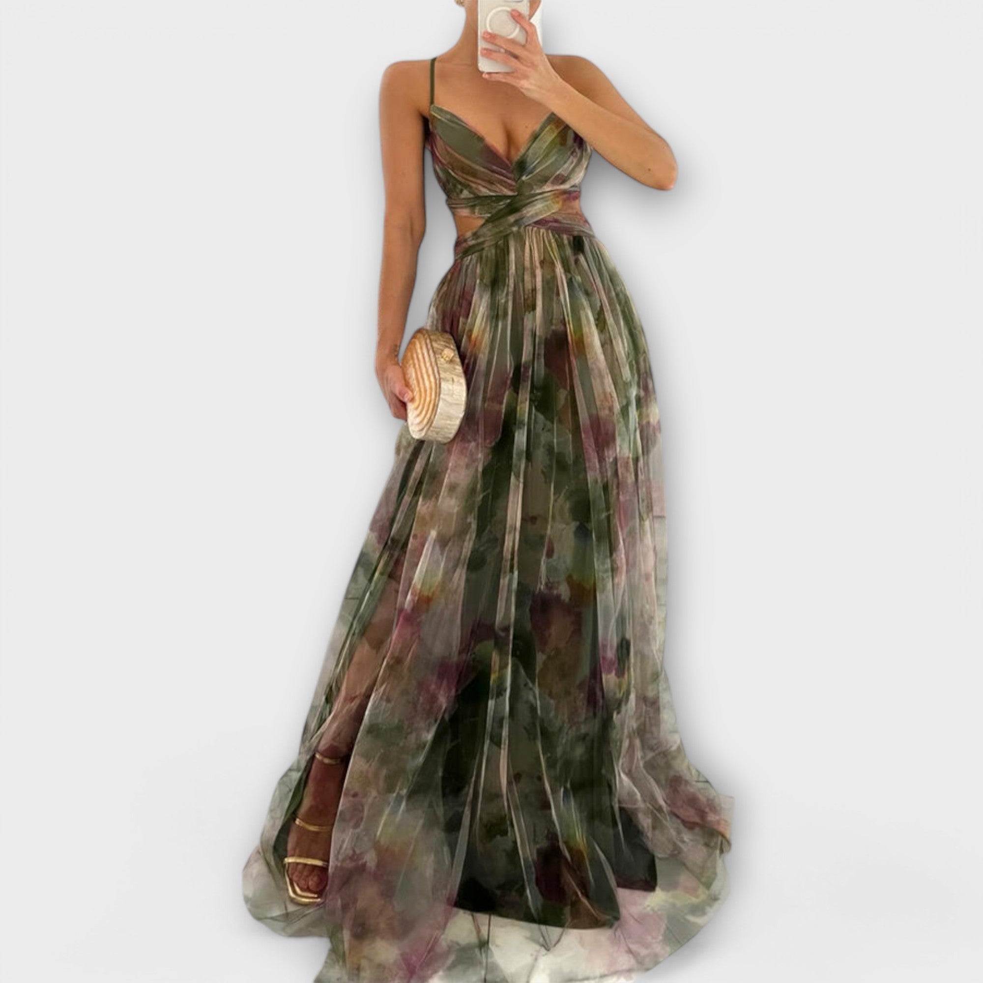 OMNIYA™ | Elegante Abito Estivo