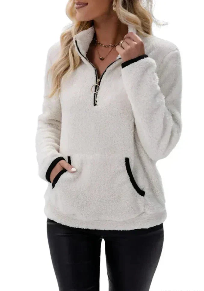 OMNIYA™ | Maglione Sherpa Douillet