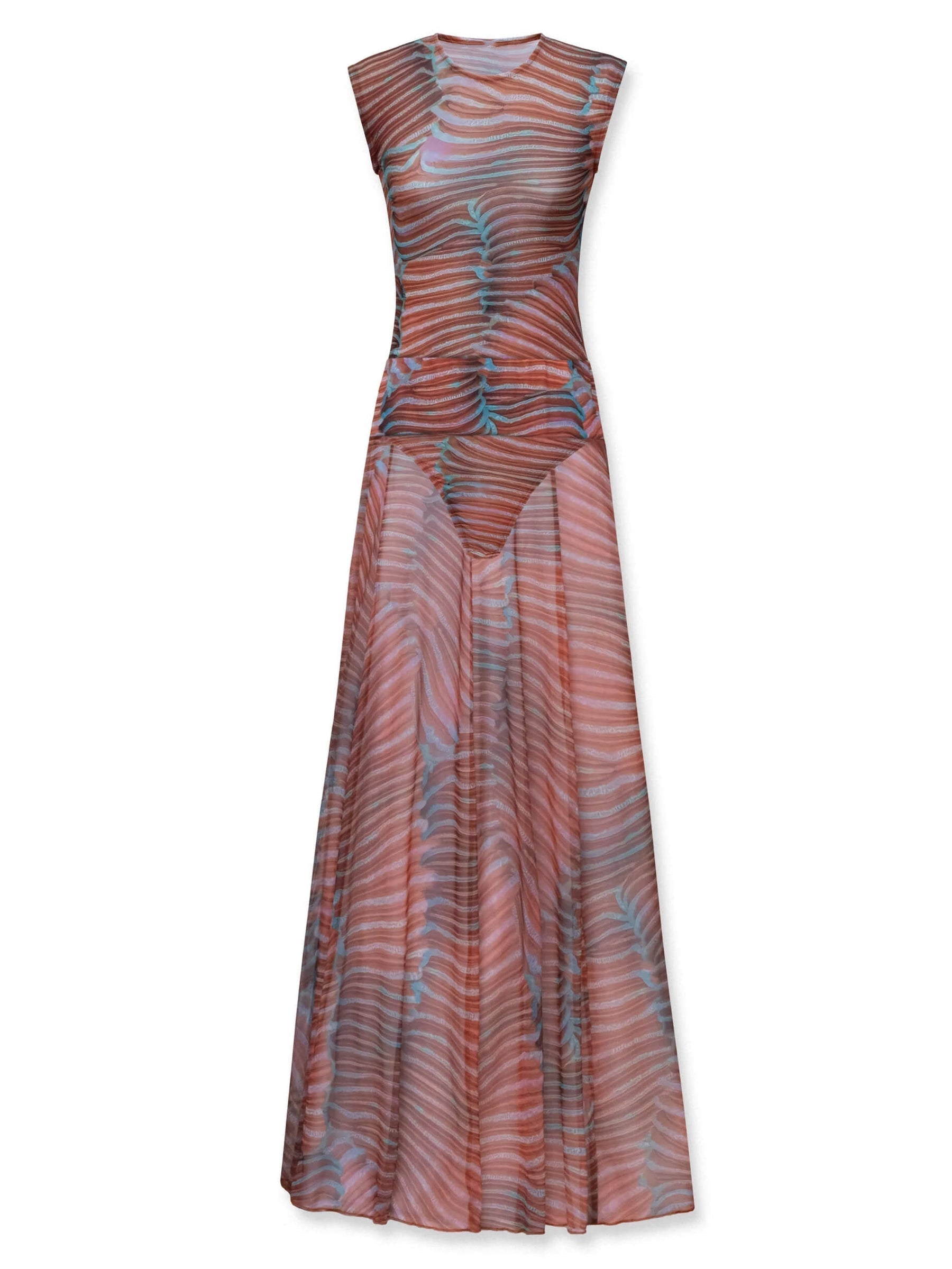 OMNIYA™ | Body elegante con gonna lunga