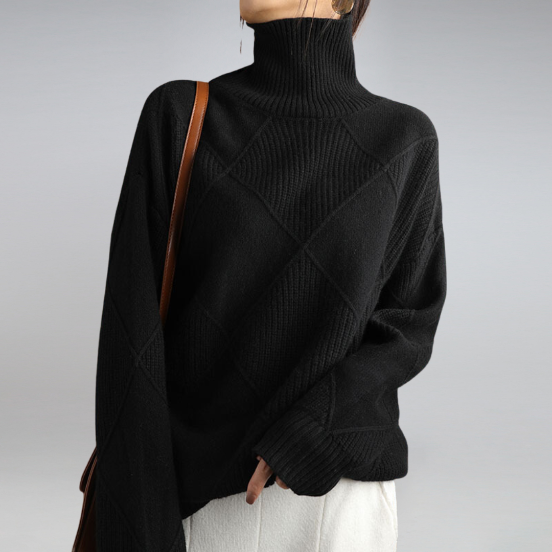 OMNIYA™ | Maglione a collo alto